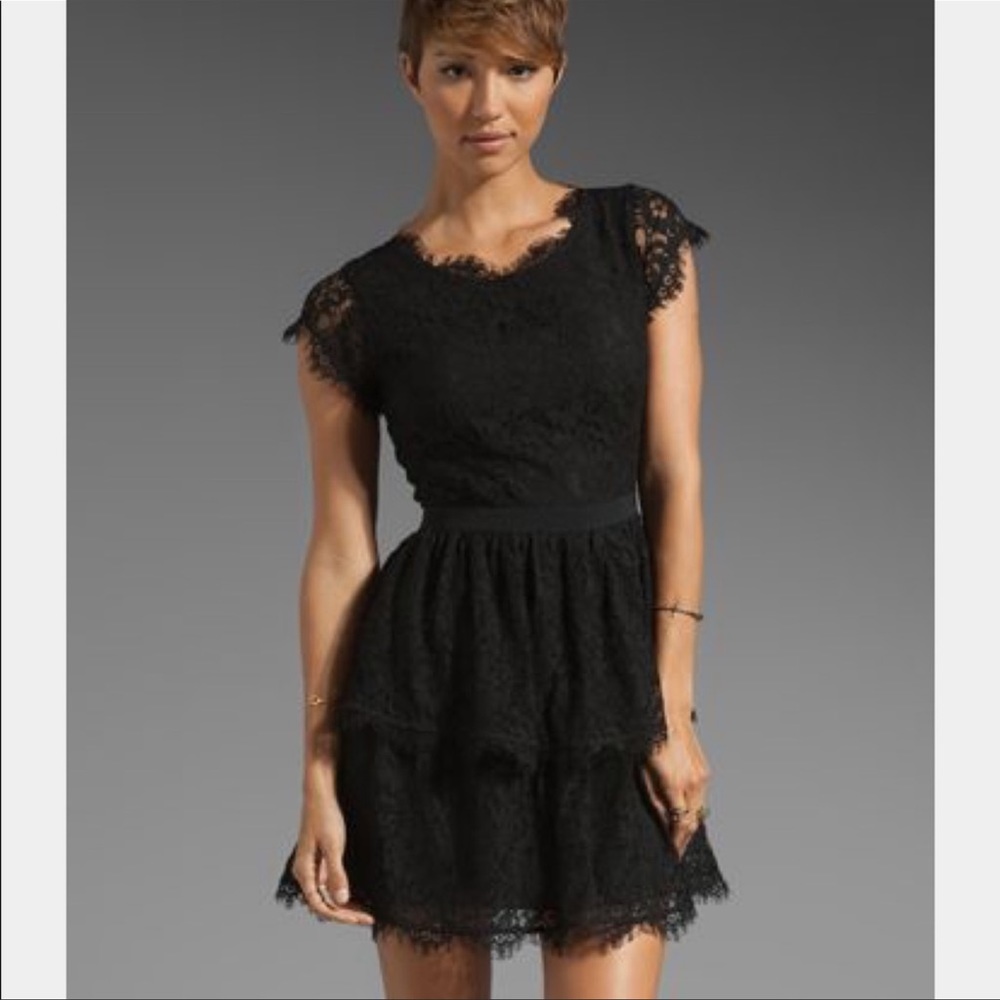 Joie Kimare lace dress